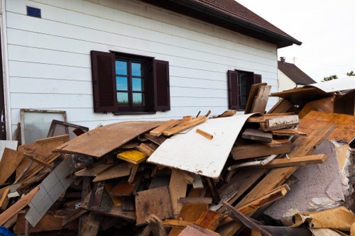 House clearance specialists managing belongings