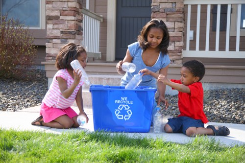 Eco-friendly disposal practices during garage clearance